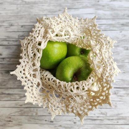 Net of Flowers Produce Bag