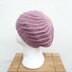 Slouchy Spiral Hat