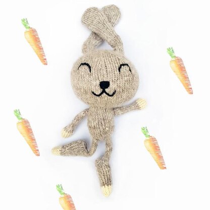 Knitted Bunny Rabbit