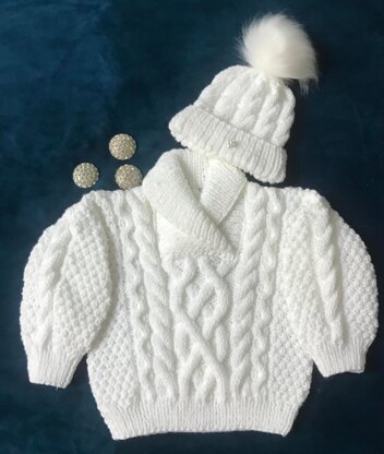 "Jim Plunkett" Aran Knitting Pattern