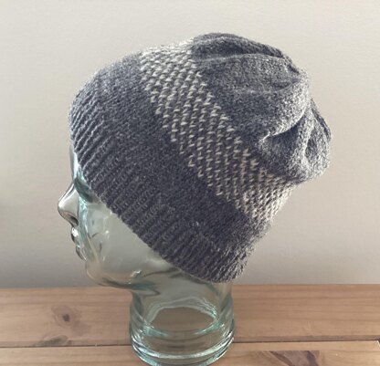 The Easy Fair Isle Beanie Hat