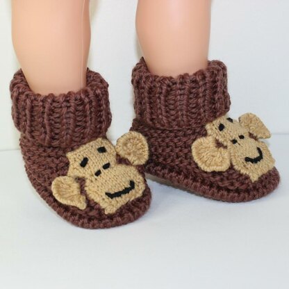 Toddler Monkey Boots