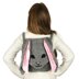 Rebecca Rabbit Felted Backpack
