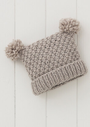 Babies and Children Hats in Hayfield Baby Chunky - 4597 - Downloadable PDF