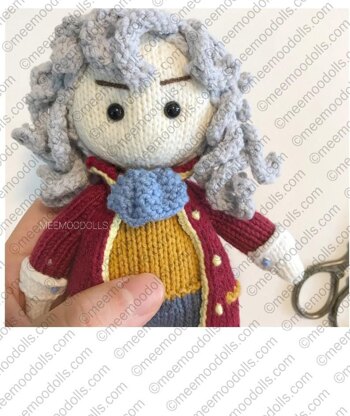 ISSAC NEWTON Doll