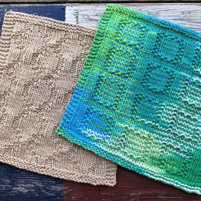 Quitman and Mansfield Dishcloths