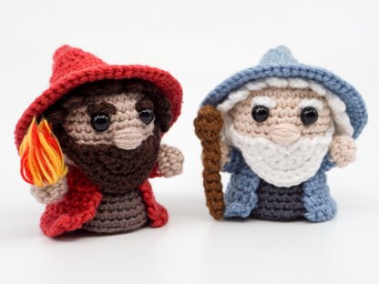 Mini Mage & Wizard Crochet Pattern