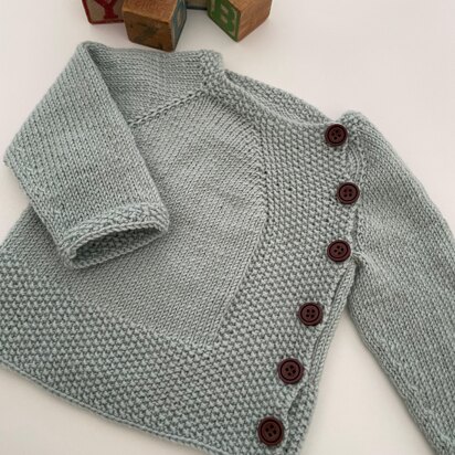 Mossy Cardigan BJ315