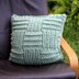 Eau De Nil pillow cover