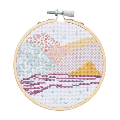 Rico Mini Landscape Cross Stitch Kit