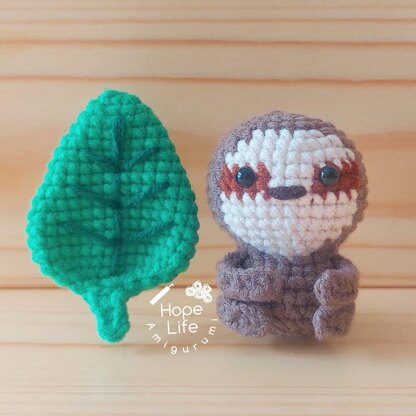 Sloth with Leaf