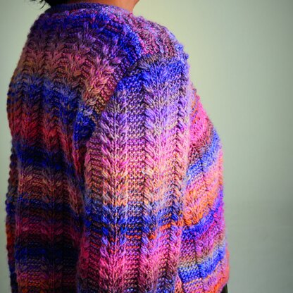 Sirdar 10719 Sunset Orchard Sweater PDF
