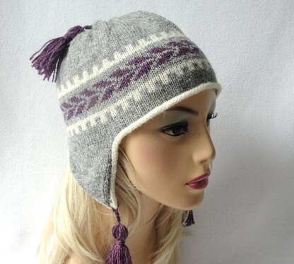 Hedgerow Ear Flap Beanie