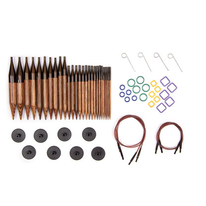 KnitPro Ginger Special Interchangeable Deluxe Set (16in) 