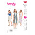 Burda Style Misses' Top and Dress B6118 - Paper Pattern, Size 8-18