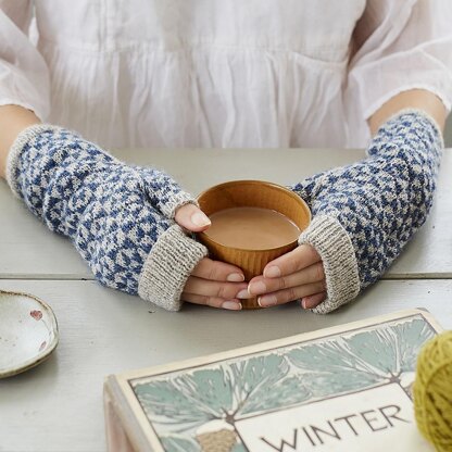 Pinwheel Mitts