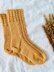 Autumn cable socks