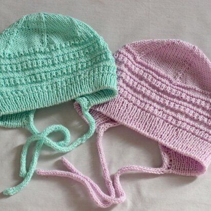 Premature Baby Bonnet