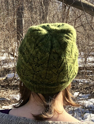 Knitting School Dropout Greenway Hat PDF