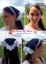 Mumtaz Crochet Triangle Head Scarf Pattern Bandana Designer