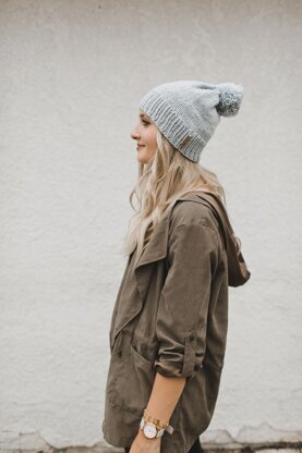 Dakota Pom Pom Hat