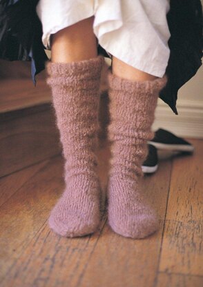 Indulgence Mohair Socks