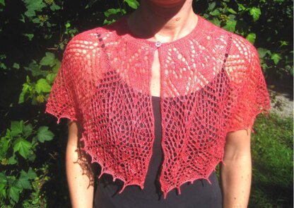 Aurora Lace Capelet