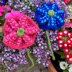 Twisted Tweed Flower Brooch Knitting Pattern - Free Knitting Pattern