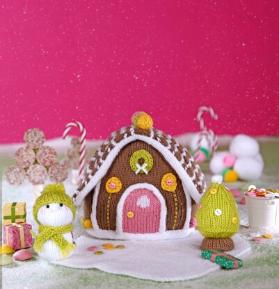 Jolly Gingerbread House
