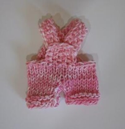 Mini Knitkinz Pink Pants