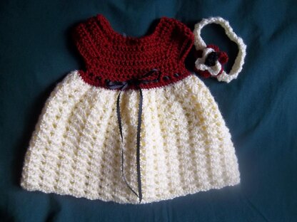 Oh Snap Infant Dress