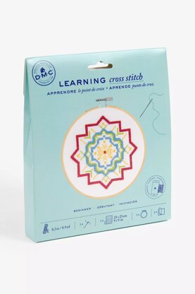 DMC Learning Cross Stitch Kit