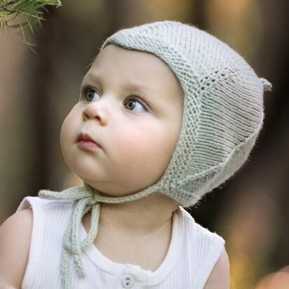 Baby Pixie Hat - River - knitting pattern