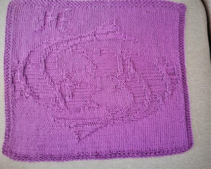 Dishcloth Pisces Zodiac