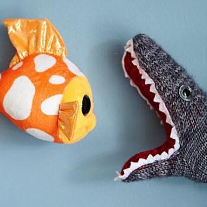 Great White Mitts - knitting pattern