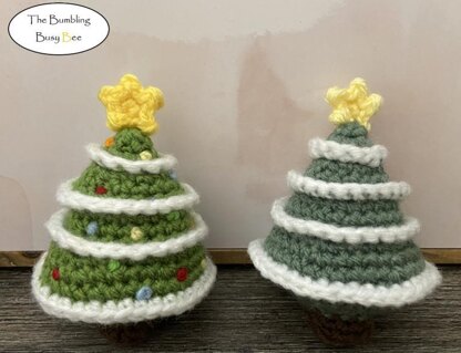 Christmas Tree Crochet Pattern