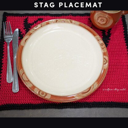 Stag Placemat