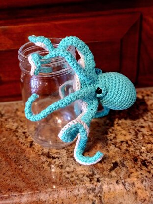 Posable Octopus