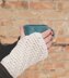 Cascading Ridges Fingerless Gloves