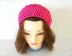 Lacy Flower Spring/ Summer Slouch Hat