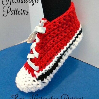 926TY-Crochet Sneakers