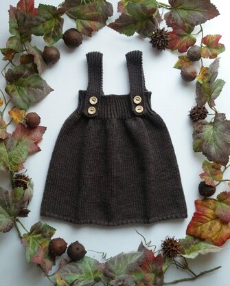 Alentejo Baby Dress | Preemie - 24 months