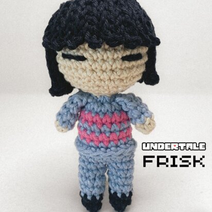 Frisk Undertale Amigurumi