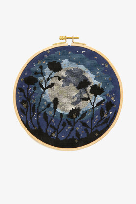 DMC Moonlight Cross Stitch Pattern - PAT1968_2