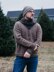 Open and Fold Cabled Scarf