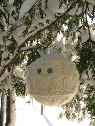 Owl Holiday Ornaments