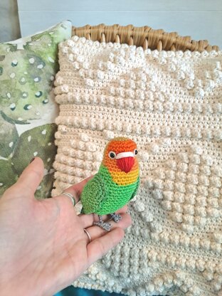 Fischer's Lovebird Plush