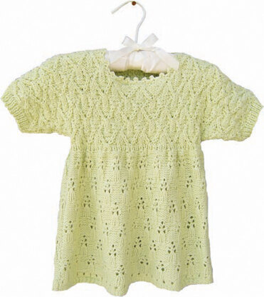 Little Angel's Top in Knit One Crochet Too Babyboo - 1580 - Downloadable PDF