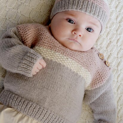 Aspen Sweater and Hat - Bc112