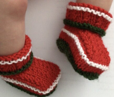 Christmas Cheer knitting #4
